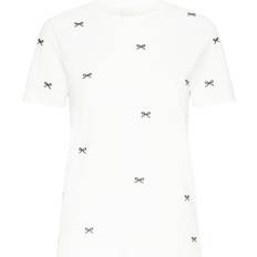 Ichi Vita Överdelar Ichi Ihcamino Ss26 Dam Kortärmade T-shirts - Cloud Dancer