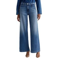 AG Stella Low Slung Palazzo Jeans - Nautical Mile