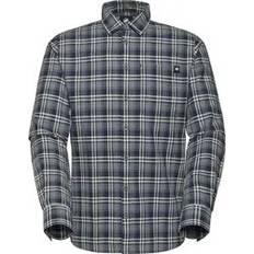 Mammut Trovat Summer Longsleeve Shirt - Marine/Strata