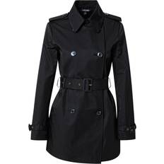 Lauren Ralph Lauren Dam Ytterkläder Lauren Ralph Lauren Övergångskappa Blenddb BLT Trnch 30 Dam Trenchcoats - Sort