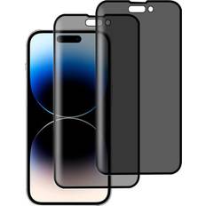 Impact Series 2 Pack Privacy Screen Guard iPhone 14 Pro