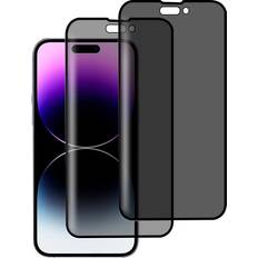 Impact Series 2 Pack Privacy Screen Guard iPhone 14 Pro Max