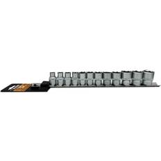 Ironside Nycklar Ironside 103123 Hylssats 12 Delar Hylsnyckel