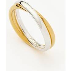 Missoma Metal Rings Missoma Lucy Williams Entwine Ring - Mixed Metal
