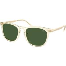 Ralph Lauren Herr Solglasögon Ralph Lauren Acetate Sunglasses Yellow Green Squared - Yellow Green