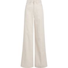 Calvin Klein White Trousers & Shorts Calvin Klein High Rise Wide Leg Jeans