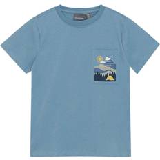 Color Kids Överdelar Color Kids T-shirt - Blekt Denim
