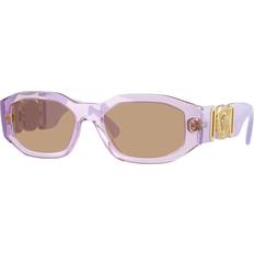 Solglasögon Versace VE4361 552663 53 Purple Nylon Solglasögon - Violett Brun