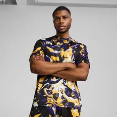Basket Överdelar Puma Rival Rage All-Over Print T-Shirt - Purple