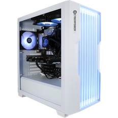 CyberPowerPC Lumina White AMD Ryzen 7 9800X3D 32GB RAM 2TB SSD RTX 5090