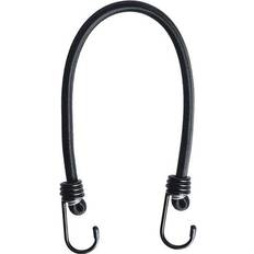 Svarta Bogseringsband OXC OXFORD Straps Bungee Black 9 x 450 mm
