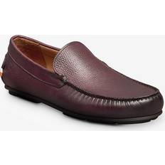 Allen Edmonds Santiago Driving Loafer - Burgundy Leather