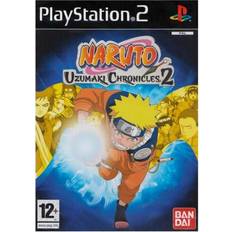 PlayStation 2 Games Naruto Uzumaki Chronicles 2 PS2
