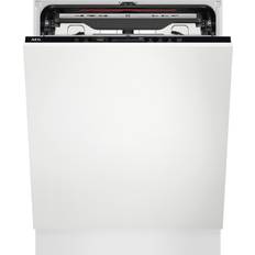 AEG Dishwashers AEG Fully Integrated Dishwasher FSE76747P White