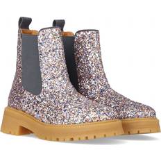 Angulus Chelsea Glitter Støvler - Lilla