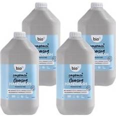Bio-D Cleansing Fragrance Free Hand Wash 5L Refill Bundle 5000ml