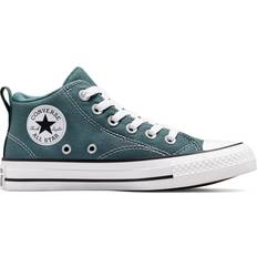 Turquoise Trainers Children's Shoes Converse Kids Chuck Taylor All Star Malden Street Canvas Midi - Beige/True Nature/White/Black