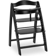 Hauck Arketa Matstol Beech Blackwashed