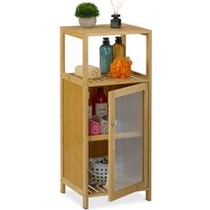 Relaxdays Bathroom Cabinet 87.5 x 36.5 x 35 cm