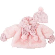 Götz Combo Baby Dockkläder 30-33 cm Rosa Vinter