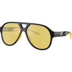 Solglasögon Scuderia Ferrari Unisex Solglasögon Injicerad - Svart/Gul