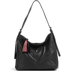 Taschendieb Wien Herzweg 2 Hobo Bag - Black