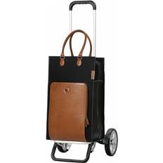 Brown Shopping Trolleys Andersen Alu Star Charu 20 cm Hjul - Silver