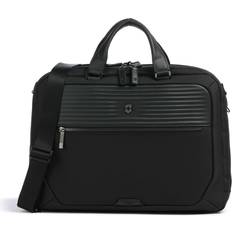 Nylon Briefcases Victorinox Deluxe Briefcase - Black