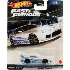 Hot Wheels Toyota Supra Silver Fast & Furious 1/5