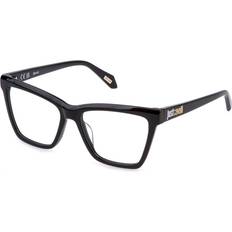 Glasögon & Läsglasögon Just Cavalli VJC131 700K Ramramar Acetat Svart Fyrkantig
