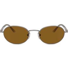 Persol Ida Sunglasses - Unisex - Silver