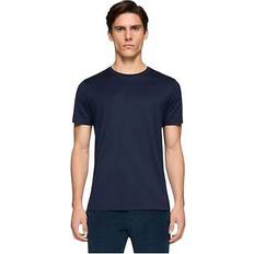 Dondup Man Short Sleeve T-Shirt - Blue