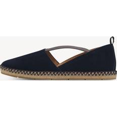 Nubuck Espadriller Tamaris Espadrillos I Nubuck - Blå