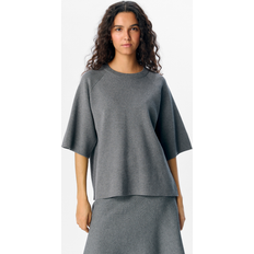 Overdele Object Sweatshirt - Medium Grey Melange