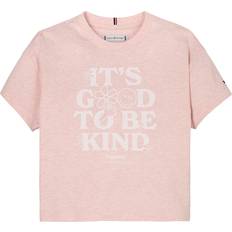 Tommy Hilfiger Pink T-shirts Tommy Hilfiger Bluser & T-shirts FUN - Lyserød