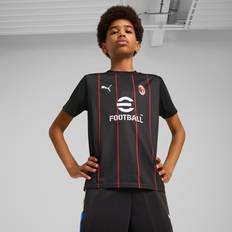 Puma AC Milan Pre-match Jersey Youth Black Size 9-10Y