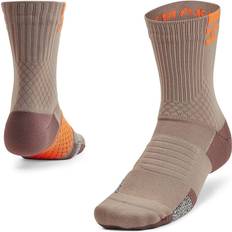 Under Armour Socks Under Armour Dry Playmaker Mid-Crew Socken Uni 236 - Sahara/Orange Blast