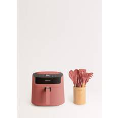 Create Air Fryer Pro Large 6.2 L Set Di Utensili Da Cucina Terracotta