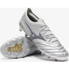 Mizuno Morelia Neo IV Beta Made in Japan FG - Platinum Silver