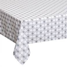 Doeken & Textiel Atmosphera Tafelkleed Rechthoekig 240 x 140 cm Grijs Met Print Polyester