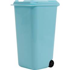 Blue Desktop Organizers Plastic Desktop Bin