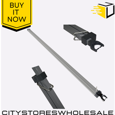 Addis Square Grey Washing Line Prop Heavy Duty Extendable Clothes Dryer Pole