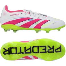 Laced Football Shoes adidas Predator Elite Fg Kids Football Boots