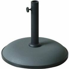 Round Umbrella Base Cement 41.5x35 cm 15KG Grey Garden
