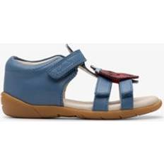 Clarks Sandals Children's Shoes Clarks Zora Berry Toddler Standard Fit - Blue