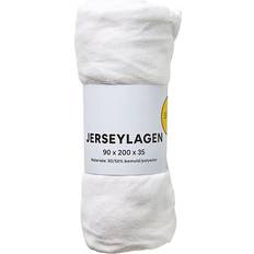 Stræklagen Jersey - Hvid