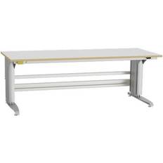 ESD-arbetsbord 400 2000 x 800 mm Grå Matta Bord