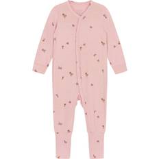 Bambu Pyjamasar Barnkläder Hust & Claire Mulle Pyjamas Dusty Rose