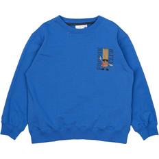 134/140 Sweatshirts The New GOTS Noor Sweatshirt - Daphne