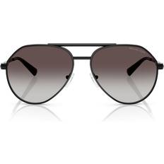 Solbriller Michael Kors MK1168 Brentwood Solbriller Mænd - Black